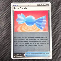 Rare Candy - 125/132 - Reverse Holo - Mega Evolution - Pokemon TCG - NM - Image 1