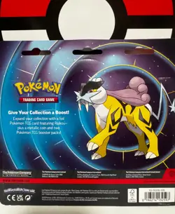 Pokemon TCG Raikou 2-Pack Blister Set Mega Evolution Phantasmal Flames Booster - Image 2