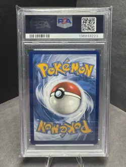 Pokemon TCG PSA 9 Bulbasaur 143/142 Illustration Rare - Image 2