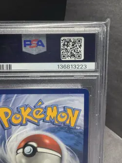 Pokemon TCG PSA 9 Bulbasaur 143/142 Illustration Rare - Image 3