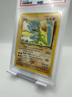 Pokemon TCG Onix Vintage 3/18 Promo Southern Islands Low Pop PSA 7 - Image 3
