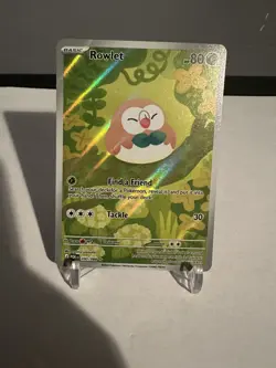 Pokemon - Rowlet Illustration Rare ME03: Perfect Order 090/088 - Image 1