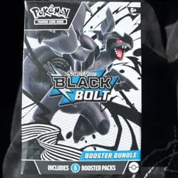 Pokemon Black Bolt Booster Bundle Sealed 6-Pack/Box - Image 1