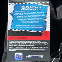 Pokemon Black Bolt Booster Bundle Sealed 6-Pack/Box - Image 2