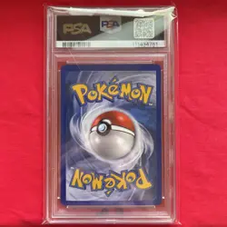 2013 Pokemon Black & White Raticate Reverse Foil Plasma Freeze PSA 8 - Image 2