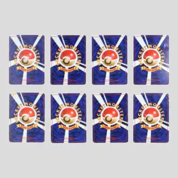 Japanese pokemon old back vintage Dark Charizard Dragonite Gengar Vaporeon - Image 3