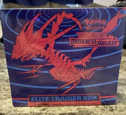 Pokemon Darkness Ablaze Elite Trainer Box Brand New/Factory Sealed - Image 1