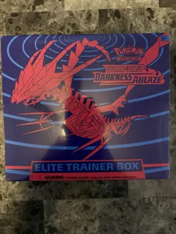 Pokemon Darkness Ablaze Elite Trainer Box Brand New/Factory Sealed - Image 2