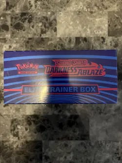 Pokemon Darkness Ablaze Elite Trainer Box Brand New/Factory Sealed - Image 4