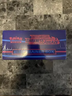 Pokemon Darkness Ablaze Elite Trainer Box Brand New/Factory Sealed - Image 5