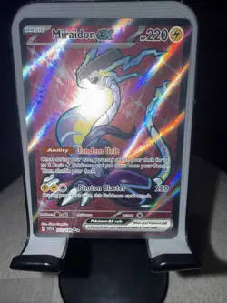 Miraidon ex 227/198 | Full Art Ultra Rare | Pokemon TCG: Scarlet & Violet | - Image 1