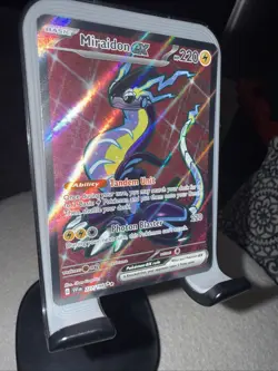Miraidon ex 227/198 | Full Art Ultra Rare | Pokemon TCG: Scarlet & Violet | - Image 3