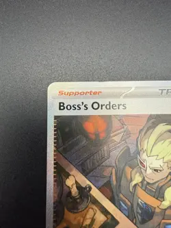 2023 Pokemon PAL EN #265/193 - Boss's Orders Ghetsis - Special Illustration Rare - Image 2