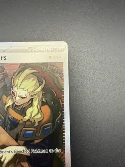 2023 Pokemon PAL EN #265/193 - Boss's Orders Ghetsis - Special Illustration Rare - Image 4