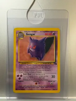 Pokemon - Gengar 20/62 - Fossil - Image 1