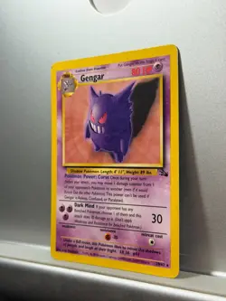 Pokemon - Gengar 20/62 - Fossil - Image 3