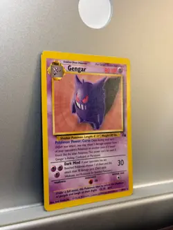 Pokemon - Gengar 20/62 - Fossil - Image 4