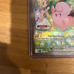 Lillie's Clefairy Ex SIR Pokemon Holo Journey Together 184/159 Near Mint - Image 5