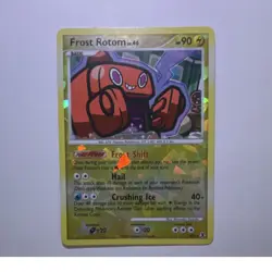 Pokemon TCG Frost Rotom 90 HP Ultra Rare Rising Rivals RT2/6 Reverse Holo - Image 1