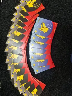 Lot of 22 Pokemon 25th Anniversary McDonalds Special Promo Sealed Packs (JF58) - Image 1