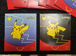 Lot of 22 Pokemon 25th Anniversary McDonalds Special Promo Sealed Packs (JF58) - Image 2