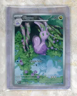 2026 Pokemon CRI EN-Chaos Rising #095/086 Sliggoo Illustration Rare IR - Image 1