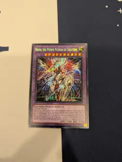 Nerva the Power Patron of Creation DUAD-EN033 1st Edition Secret Rare NM Yugioh - Image 1