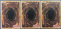 YUGIOH 3x Delta Tri Shining Darkness TSHD-EN030 1st Edition Rare NM Playset - Image 2