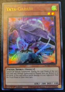 Yata-Garasu MAMA-EN046 1st Edition Ultra Rare Magnificent Mavens Yu-Gi-Oh! - Image 1