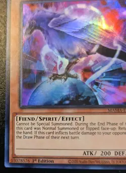 Yata-Garasu MAMA-EN046 1st Edition Ultra Rare Magnificent Mavens Yu-Gi-Oh! - Image 4