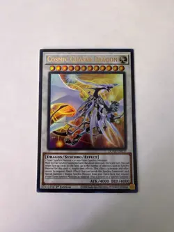 Yugioh - Cosmic Quasar Dragon - Ultra - 1st - DUNE-EN037 - NM - Image 1