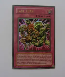 Last Turn LOD-099 (Ultra Rare, Unlimited, Lightly Played / LP) Yugioh - Image 1