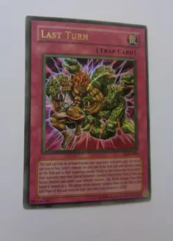 Last Turn LOD-099 (Ultra Rare, Unlimited, Lightly Played / LP) Yugioh - Image 2