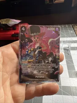 ONE PIECE English Heroines Edition Perona (Alt Art) EB03-045 SR* Near Mint - Image 3