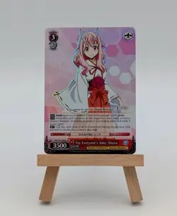 Weiss Schwarz That Time I Got Reincarnated as a Slime Shuna SR Foil - Image 2