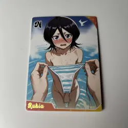 Genki Parade 2 - Anime Waifu N Trading Card - Rukia Bleach - Image 1