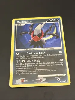 Pokemon Darkrai TCG Holo Rare Card Great Encounters 4/106 LP - Image 1