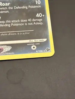 Pokemon Darkrai TCG Holo Rare Card Great Encounters 4/106 LP - Image 4
