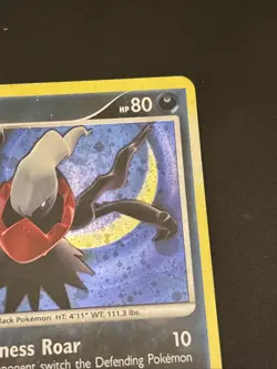 Pokemon Darkrai TCG Holo Rare Card Great Encounters 4/106 LP - Image 5