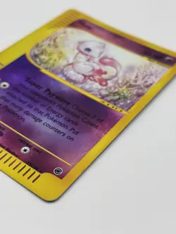 Mew 55/165 Reverse Holo Expedition E-Series 2002 Pokemon Card LP- - Image 2
