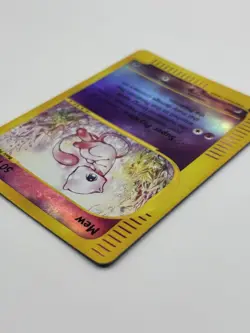 Mew 55/165 Reverse Holo Expedition E-Series 2002 Pokemon Card LP- - Image 3