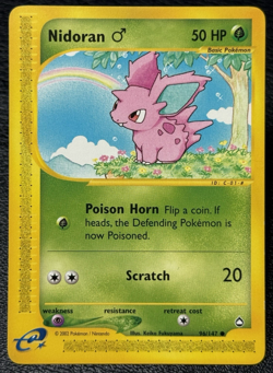 Lot of 4 E-Reader Cards - WOTC Era Vintage Pokemon TCG: Aquapolis - LP - Image 2