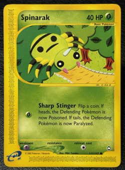 Lot of 4 E-Reader Cards - WOTC Era Vintage Pokemon TCG: Aquapolis - LP - Image 5
