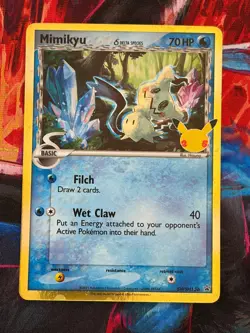 Mimikyu (Delta Species) SWSH136 SWSH: Sword & Shield Promo Cards Holo - Image 1