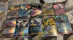 50+ Assorted Scarlet & Violet/ Mega Series Rare EX Pokemon TCG Card Lot - Image 1