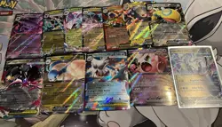 50+ Assorted Scarlet & Violet/ Mega Series Rare EX Pokemon TCG Card Lot - Image 4