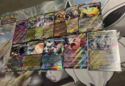 50+ Assorted Scarlet & Violet/ Mega Series Rare EX Pokemon TCG Card Lot - Image 5