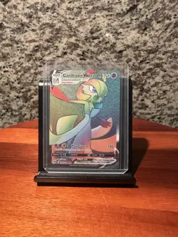 Pokemon Gardevoir VMAX TCG Champions Path Holo Secret Rare Card 076/073 - Image 1