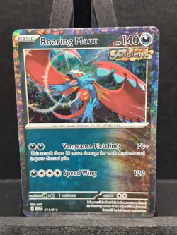 Pokemon McDonalds 2025 Promo Card Lot 4 Roaring Moon Holo Umbreon Jigglypuff - Image 2