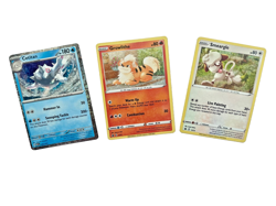 MCDONALDS POKEMON MATCH BATTLE HOLO CARDS LOT OF 3 SMEARGLE CETITAN GROWLITHE - Image 1
